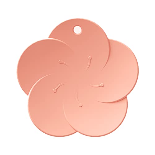 Silikonmaterial Set Isolation Silikon Nicht Schlupf Tasse Matten Cup Coasters Blütenförmige Untersetzer 4 Farben von HUAANYA