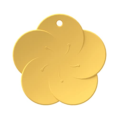 Silikonmaterial Set Isolation Silikon Nicht Schlupf Tasse Matten Cup Coasters Blütenförmige Untersetzer 4 Farben von HUAANYA