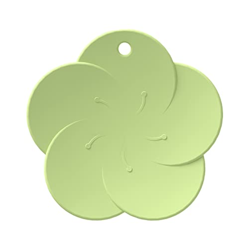 Silikonmaterial Set Isolation Silikon Nicht Schlupf Tasse Matten Cup Coasters Blütenförmige Untersetzer 4 Farben von HUAANYA