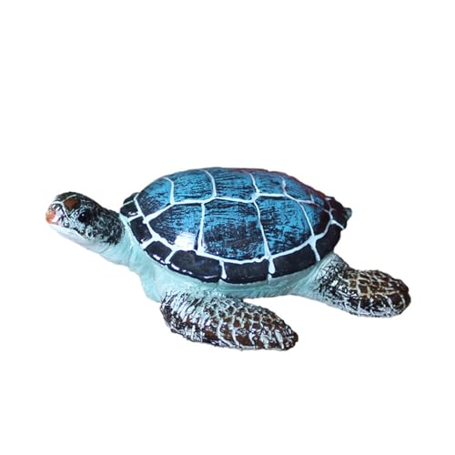 Simulation Schildkröten Harz Craft Landschaft Gartenblüte Töpfe Dekoration Sukkulenten Ornamente Dekoration Natürliches Harz von HUAANYA