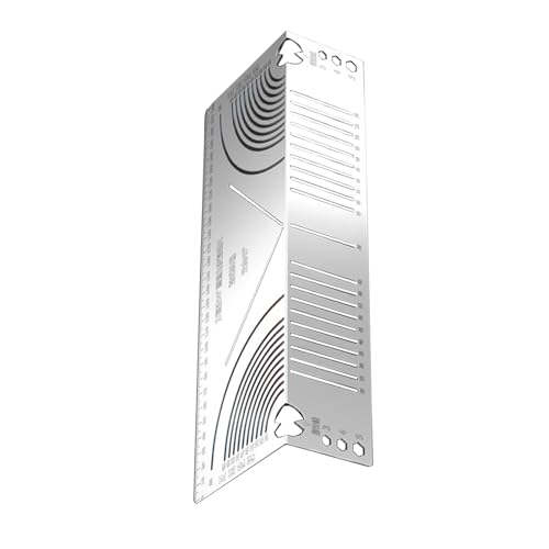 Starke Metallrohr Kerbführung Multifunktionsrohr Layout Werkzeug 3 Größe Für Genaue Blechlayout Markierung Starke Metallrohr Kerbführung Multifunktionsrohr Layout Werkzeug 3 Größe Für Genaue Blechlayout Markierung von HUAANYA