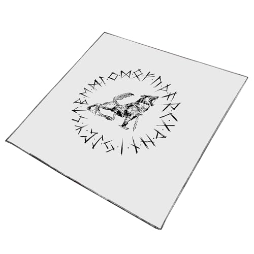 Tarots Tischdecke Altäre Stoff Mysteriöses Symbol Astrologie Tischdecke Gotteskarten Tuch Wandteppich Wanddekoration Altäre Tarotkarten Tuch von HUAANYA