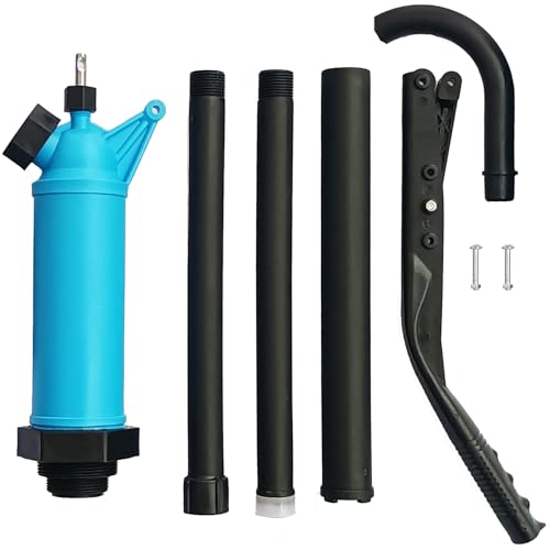 Tragbare Handpumpe Korrosions Resistente Schaltfässer Pumpengriffe Für 55 Gallonen Brennstoffe Öl Wasser Substanzübertragung Industriequalität Drumpumpe PP Tragbare Handpumpe Korrosions Resistente Schaltfässer Pumpengriffe Für 55 Gallonen Brennstoffe Öl Wasser Substanzübertragung Industriequalität Drumpumpe PP von HUAANYA