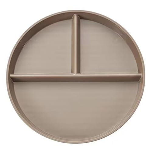 Unbreakable 22 Cm Segmentierte Geschirr Plastik Abendessen Für Ausgewogen Unbreakable 22 Cm Segmentierte Geschirr Plastik Abendessen Für Ausgewogen von HUAANYA