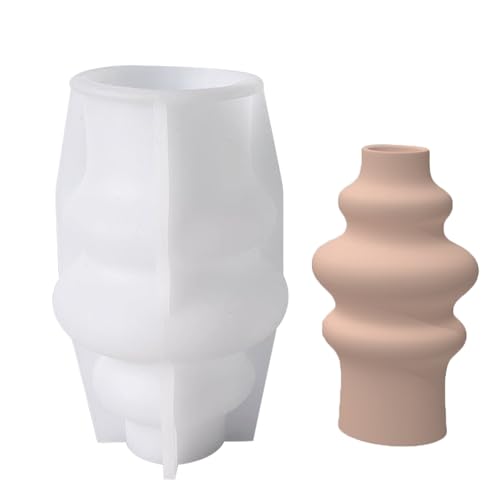 Vielseitige Silikonform Für Runde Blumentöpfe Einfacher Beerdigung Zement Pflanzer Accessoire Für Enthusiasten Haushalt Easy Release Form Form von HUAANYA