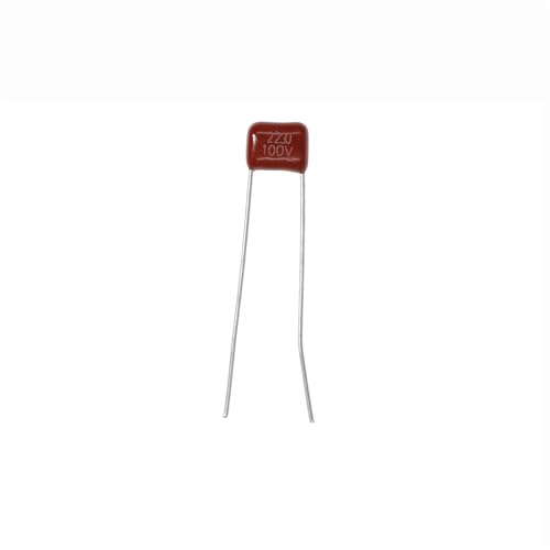 (20er-Pack) CL21 100V 22nF(223) P5 5mm Metallisierter Polyester-Folienkondensator von HUABAN