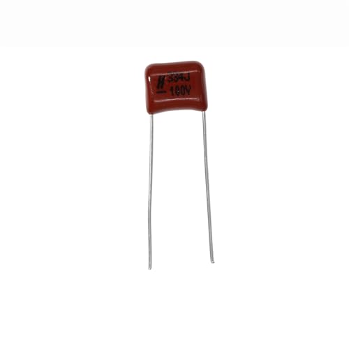 (20er-Pack) CL21 100V 330nF(334) P7.5 7.5mm Metallisierter Polyester-Folienkondensator von HUABAN