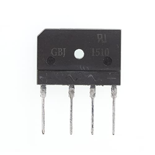 5 Stück GBJ1510 15A 1000V Brückengleichrichterdiode Glaspassivierte Einphasendiode von HUABAN