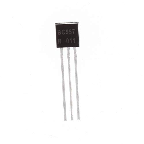 BC557B BC557 PNP Transistor, TO-92, 50 V, 100 MA, 625 mW, 20 Stück von HUABAN