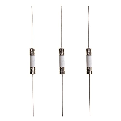 HUABAN 10 Stück 2.5A 2.5 Amp 250V 5 * 20mm Flinke Keramik-Blei-Sicherung von HUABAN