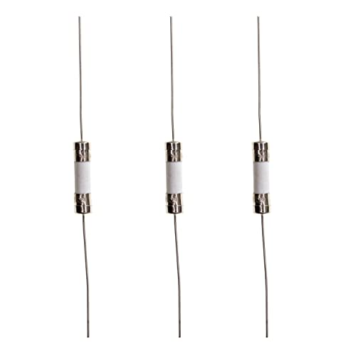 HUABAN 10 Stück 4A 4 Amp 250V 5 * 20mm Flinke Keramik-Blei-Sicherung von HUABAN