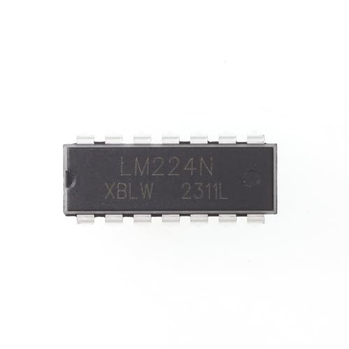 HUABAN 10 Stück LM224N LM224 DIP-14 Quad Betriebsverstärker Op Amp von HUABAN