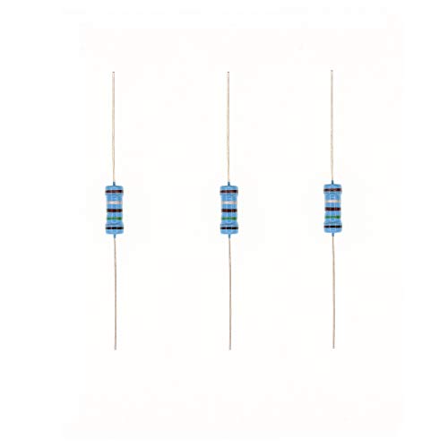 HUABAN 100 Stücke 1 Watts 1W 0R5 0.5 Ohm 1% Metallfilmwiderstand von HUABAN