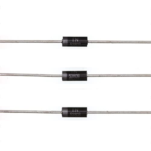 HUABAN 10PCS 1N5380B 1N5380 Power Zener Diode 5W 120V DO-15(CASE17-02) Axial Diodes 5 Watt 120 Volt von HUABAN