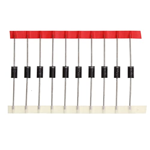 HUABAN 10PCS FR301 Fast Recovery Rectifier Diode 3A 50V DO-27 Axial 3 Amp 50 Volt HUABAN 10PCS FR301 Fast Recovery Rectifier Diode 3A 50V DO-27 Axial 3 Amp 50 Volt von HUABAN