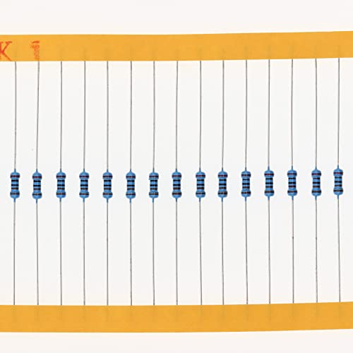 HUABAN 200 Stücke 0.25 Watts 1/4W 2K Ohm 1% Metallfilmwiderstand von HUABAN