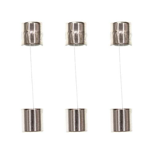 HUABAN 25 Stück F0.1AL250V 0.1A 0.1 Amp 250V 6 * 30mm Flinke Glassicherung HUABAN 25 Stück F0.1AL250V 0.1A 0.1 Amp 250V 6 * 30mm Flinke Glassicherung von HUABAN