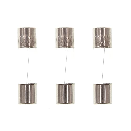 HUABAN 25 Stück F0.3AL250V 0.3A 0.3 Amp 250V 5 * 20mm Flinke Glassicherung HUABAN 25 Stück F0.3AL250V 0.3A 0.3 Amp 250V 5 * 20mm Flinke Glassicherung von HUABAN