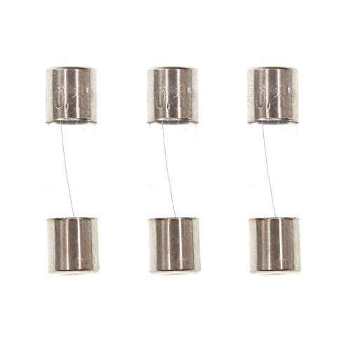 HUABAN 25 Stück F0.5AL250V 0.5A 0.5 Amp 250V 5 * 20mm Flinke Glassicherung HUABAN 25 Stück F0.5AL250V 0.5A 0.5 Amp 250V 5 * 20mm Flinke Glassicherung von HUABAN