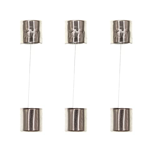 HUABAN 25 Stück F0.5AL250V 0.5A 0.5 Amp 250V 6 * 30mm Flinke Glassicherung HUABAN 25 Stück F0.5AL250V 0.5A 0.5 Amp 250V 6 * 30mm Flinke Glassicherung von HUABAN
