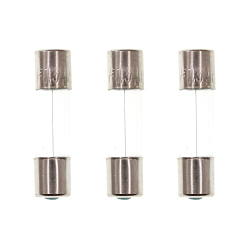 HUABAN 25 Stück F1.5AL250V 1.5A 1.5 Amp 250V 5 * 20mm Flinke Glassicherung von HUABAN