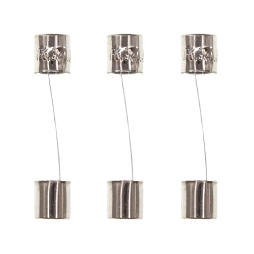 HUABAN 25 Stück F6.3AL250V 6.3A 6.3 Amp 250V 6 * 30mm Flinke Glassicherung HUABAN 25 Stück F6.3AL250V 6.3A 6.3 Amp 250V 6 * 30mm Flinke Glassicherung von HUABAN