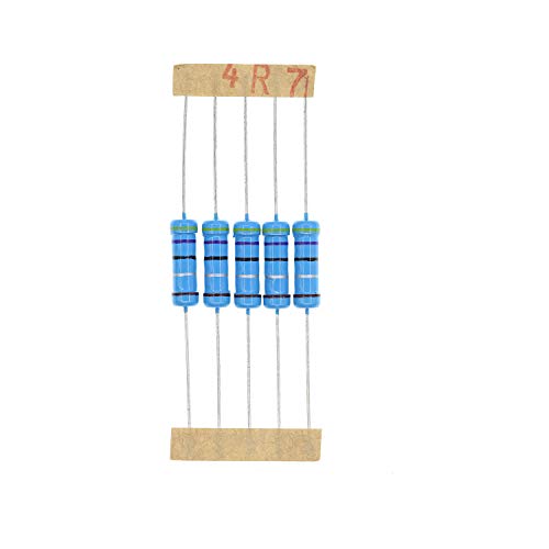 HUABAN 50 Stücke 2 Watts 2W 4R7 4.7 Ohm 1% Metallfilmwiderstand von HUABAN
