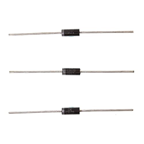 HUABAN 50PCS 1N5347B 1N5347 Power Zener Diode 5W 10V DO-15(CASE17-02) Axial Diodes 5 Watt 10 Volt von HUABAN