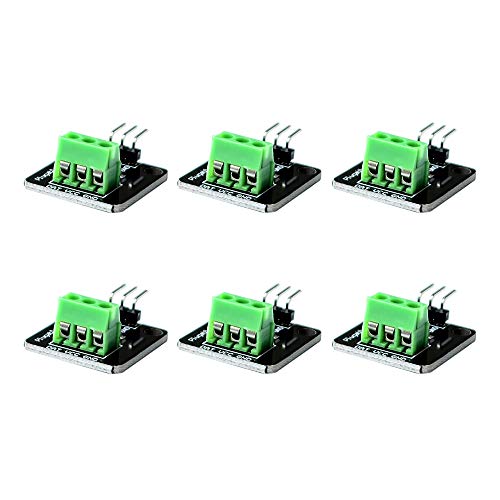 HUABAN 6 x Terminal-Adapter Temperatursensor-Modul. HUABAN 6 x Terminal-Adapter Temperatursensor-Modul. von HUABAN