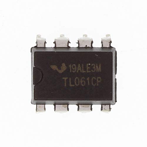HUABAN TL061CP TL061 DIP-8 Low-Power JFET-Eingangs-Betriebsverstärker, 10 Stück von HUABAN