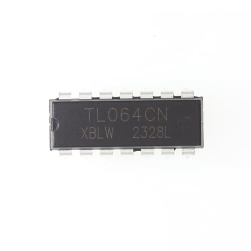 HUABAN TL064CN TL064 DIP-14 Low-Power JFET-Eingang-Betriebsverstärker, 10 Stück von HUABAN