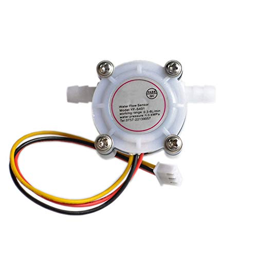 HUABAN Wasserdurchflusssensor 0,3–6 l/min Schalter Meter Durchflussmesser Zähler Sensor Wassersteuerung 1/4 Zoll 1,75 MPa DIY Kit HUABAN Wasserdurchflusssensor 0,3–6 l/min Schalter Meter Durchflussmesser Zähler Sensor Wassersteuerung 1/4 Zoll 1,75 MPa DIY Kit von HUABAN