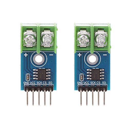 Thermoelement-Temperatursensor-Modul MAX6675, 2 Stück Thermoelement-Temperatursensor-Modul MAX6675, 2 Stück von HUABAN