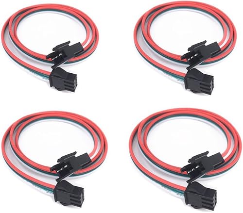 HUABLUE 4 pcs/paket 0.5m/1.64ft 3 Pin JST SM Männlich Weiblich Stecker Led-anschluss Kabel Für WS2812B WS2811 SK6812 symphony LED lichter mit anschlüssen SM 3P controller draht HUABLUE 4 pcs/paket 0.5m/1.64ft 3 Pin JST SM Männlich Weiblich Stecker Led-anschluss Kabel Für WS2812B WS2811 SK6812 symphony LED lichter mit anschlüssen SM 3P controller draht von HUABLUE