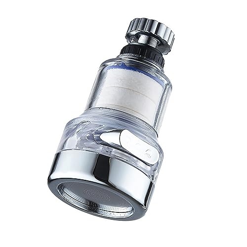 Wasserhahn Filter,Wasserfilter Wasserhahn,Wasserhahn Filter, Wasserfilter Wasserhahn 360° drehbar Wasserhahn Filter mit 6 Stück PP-Baumwollfilterelement Wasserhahn Entkalker Aufsatz Wasserhahn Filter,Wasserfilter Wasserhahn,Wasserhahn Filter, Wasserfilter Wasserhahn 360° drehbar Wasserhahn Filter mit 6 Stück PP-Baumwollfilterelement Wasserhahn Entkalker Aufsatz von HUAEDNWKYI