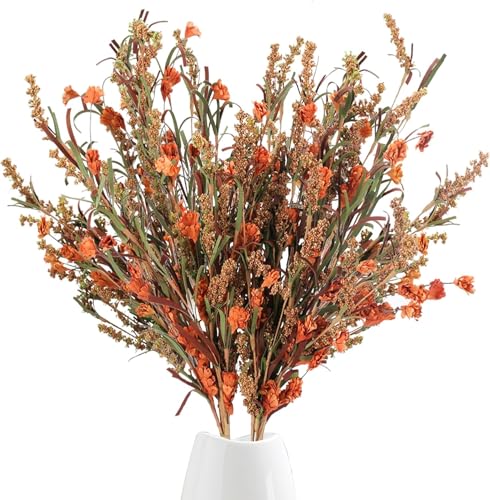HUAESIN 2 Pcs Künstliche Blumen Klein Kunstblumen Trockenblumen Simulation Blumen aus Papier Unechte Blumen für Tisch Zuhause Fensterbrett Innen Büro Dekoation Braun HUAESIN 2 Pcs Künstliche Blumen Klein Kunstblumen Trockenblumen Simulation Blumen aus Papier Unechte Blumen für Tisch Zuhause Fensterbrett Innen Büro Dekoation Braun von HUAESIN