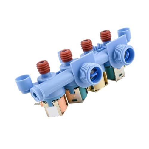 1.SmartFlow Automatische Waschwasserventile Schnellinstallation Wassersteuerung für Haus- und Waschmaschinen (119 Chars) Waschwassereinlassventile von HUAJINGKEJI