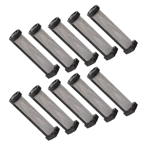 10 Stück Mehrzweck-Verteiler mit 40 Maschen, Premium 40 Maschen für konsistente Farbsprüher, Effizienz, Krümmerfilter für Sprühgeräte von HUAJINGKEJI