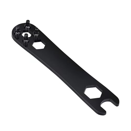 Cutter Gear Winkelschleifer mit 4-Punkt-Design, Werkzeug für 10 mm, 13 mm, 17 mm Scheiben, ergonomischer Griff und starke Konstruktion, Schnellentriegelungs-Winkelschleiferschlüssel Cutter Gear Winkelschleifer mit 4-Punkt-Design, Werkzeug für 10 mm, 13 mm, 17 mm Scheiben, ergonomischer Griff und starke Konstruktion, Schnellentriegelungs-Winkelschleiferschlüssel von HUAJINGKEJI