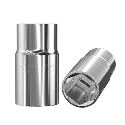 Doppelend Reifen Sockel Set Mit Doppelten Spezifikationen 2 Stück 17/19mm Und 21/23 Mm Autoradmutter Entferner Schraubenschlüssel Buchse Tragbares Auto Wartung Werkzeugkit von HUAJINGKEJI