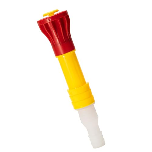 Drehbare verstellbare Sprinklerdüse, mehrere Muster gesprüht, für Gartenschlauch, robuste Konstruktion, ergonomischer Griff, verstellbare Gartenschlauchdüse von HUAJINGKEJI