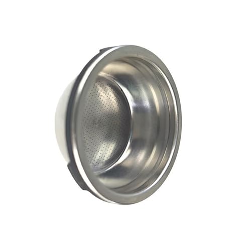 Edelstahl Espresso Filterkorb Wiederverwendbarer Kaffeepulverbecher für ES601 ES655 ES701 Maschinen Edelstahl Kaffeemaschine Filterkorb von HUAJINGKEJI