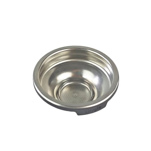 Edelstahl Espresso Filterkorb Wiederverwendbarer Kaffeepulverbecher für ES601 ES655 ES701 Maschinen Edelstahl Kaffeemaschine Filterkorb von HUAJINGKEJI