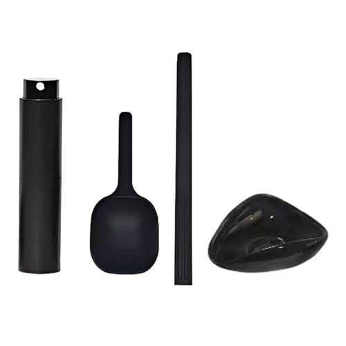 Ergonomisches Kaffeeproben-Display-Tablett, Rührlöffel-Set, rutschfestes Design, einfache Reinigung, Küchenhelfer, Dosierbecher, Präzisionsskala mit Messschale von HUAJINGKEJI