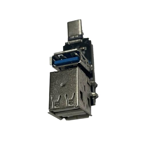 Erweiterungs-Splitter Typ C auf 1-Wege-USB 3.0 und 2-Wege-USB-2.0-Erweiterungsmodul 5 Gbit/s Übertragungsgeschwindigkeit für Laptop Tablets USB-C-Adapter für Reisen und Büro Erweiterungs-Splitter Typ C auf 1-Wege-USB 3.0 und 2-Wege-USB-2.0-Erweiterungsmodul 5 Gbit/s Übertragungsgeschwindigkeit für Laptop Tablets USB-C-Adapter für Reisen und Büro von HUAJINGKEJI