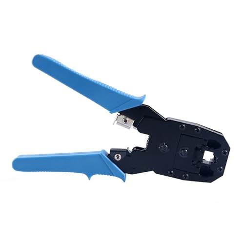 Ethernet Kabel Crimpzange für Cat5e Draht 3 in 1 Funktion Crimp Cut Stripper Telefon Kabelverbinder Stahlmaterialien Telefondraht Crimper Ethernet Kabel Crimpzange für Cat5e Draht 3 in 1 Funktion Crimp Cut Stripper Telefon Kabelverbinder Stahlmaterialien Telefondraht Crimper von HUAJINGKEJI