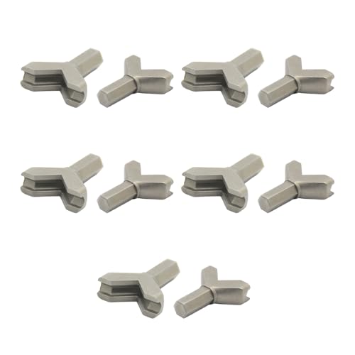 10pcs Y Formbecher Haken Fahrer Bit Für Küche Unter Schrank Becher Haken 10pcs Y Formbecher Haken Fahrer Bit Für Küche Unter Schrank Becher Haken von HUAJINGKEJI