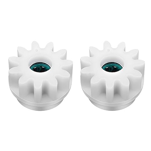 HUAJINGKEJI 2 Stück Wischmopp-Pedalbesen, Ersatzkupplungen, Lager-Eimer, Zahnkranz für OCedar HUAJINGKEJI 2 Stück Wischmopp-Pedalbesen, Ersatzkupplungen, Lager-Eimer, Zahnkranz für OCedar von HUAJINGKEJI