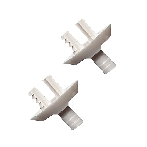 HUAJINGKEJI 2 x Ablaufauslassverbinder, externe Einheit, Ablaufschlauchverbinder, Winkelverschraubung, einfach HUAJINGKEJI 2 x Ablaufauslassverbinder, externe Einheit, Ablaufschlauchverbinder, Winkelverschraubung, einfach von HUAJINGKEJI