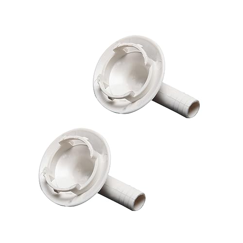 HUAJINGKEJI 2 x Ablaufauslassverbinder, externe Einheit, Ablaufschlauchverbinder, Winkelverschraubung, einfach HUAJINGKEJI 2 x Ablaufauslassverbinder, externe Einheit, Ablaufschlauchverbinder, Winkelverschraubung, einfach von HUAJINGKEJI